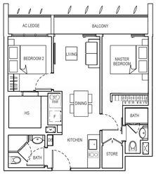 The Rise @ Oxley (D9), Condominium #460645981